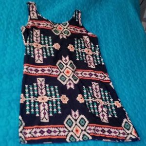 Aztec dress